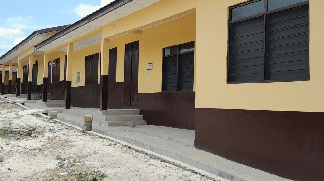 Construction of 3 Unit Classroom Block at Twifo Praso Model