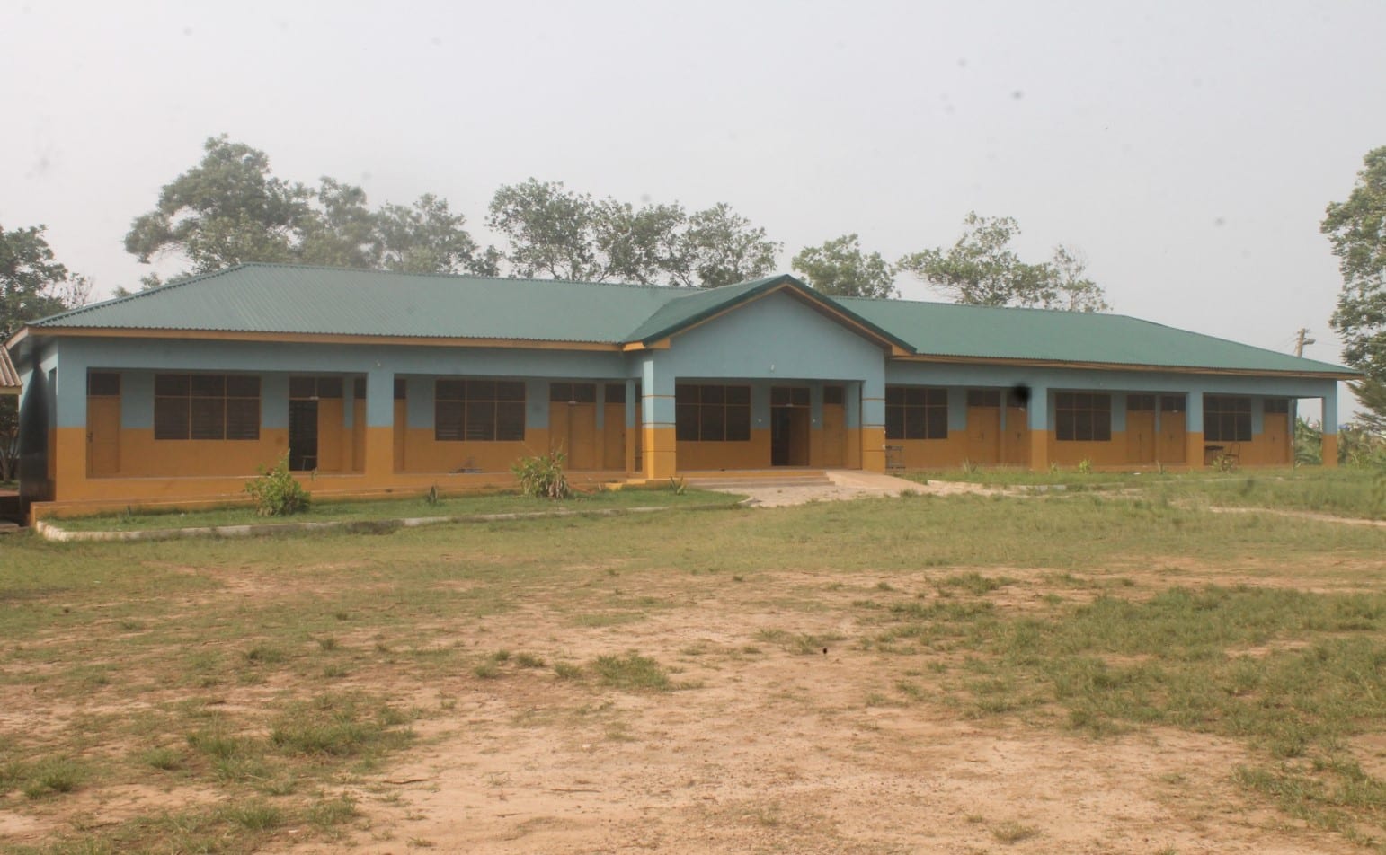 Construction of 1No. 6-Unit Classroom Block at Twifo Praso