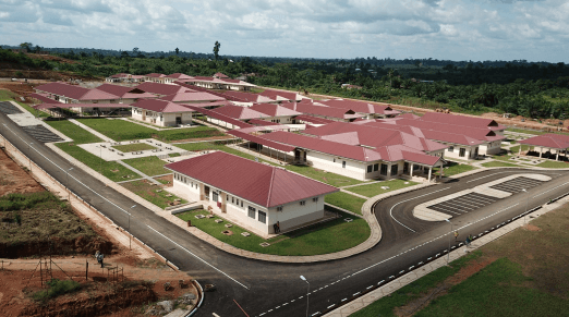Construction and Equipping of District Hospital with Staff Housing at Twifo-Praso
