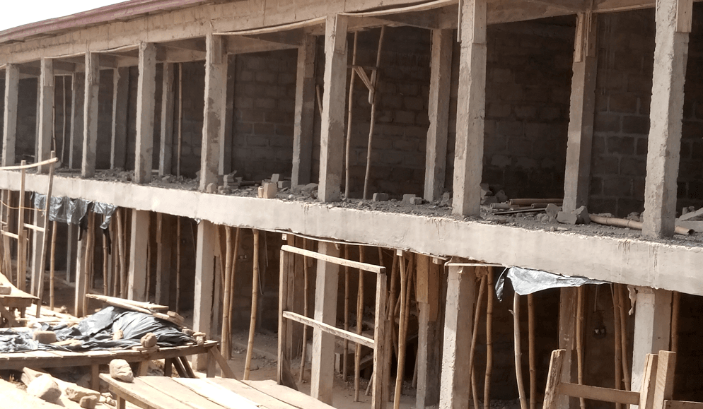 Construction of 1No. Medium Market at Twifo Praso