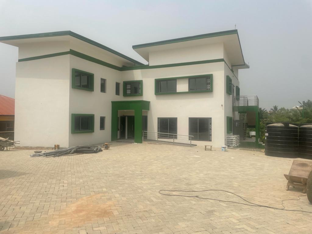 Construction of District Audit Service Office at Twifo Praso