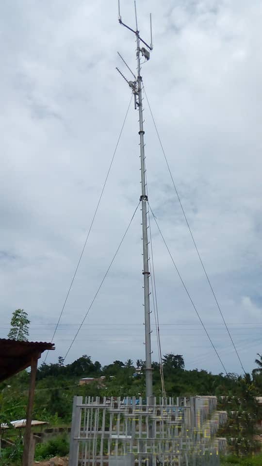 Ghana Rural Telephony and Digital Inclusion Project at Bremang