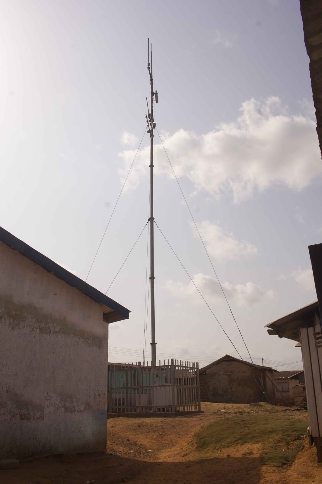 Ghana Rural Telephony and Digital Inclusion Project at Gyankobo