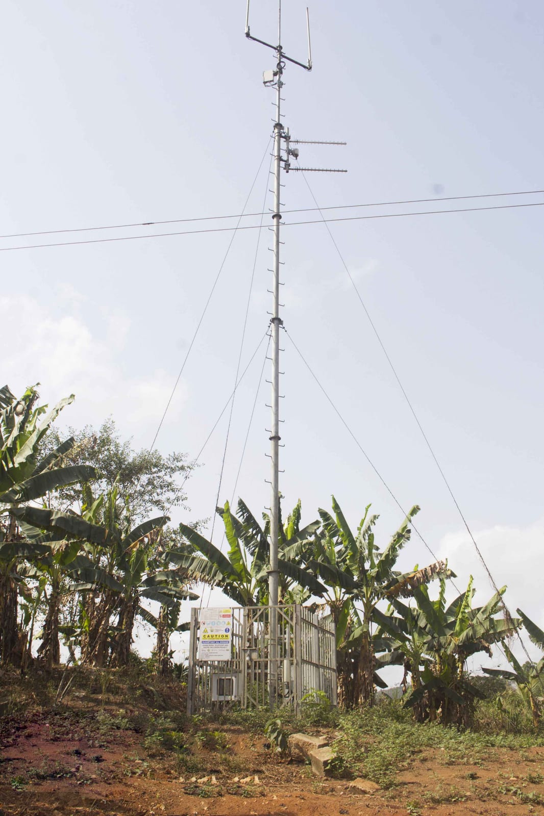Ghana Rural Telephony and Digital Inclusion Project at Nyame Bekyere