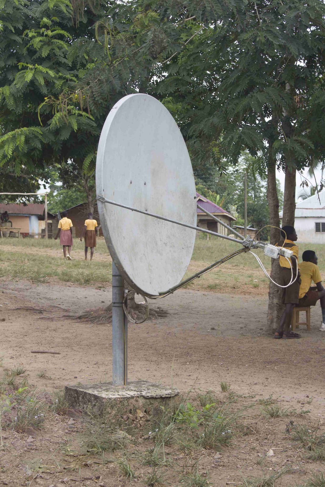 Installation of 1 Internet HUB (VISAT) at Bobi JHS