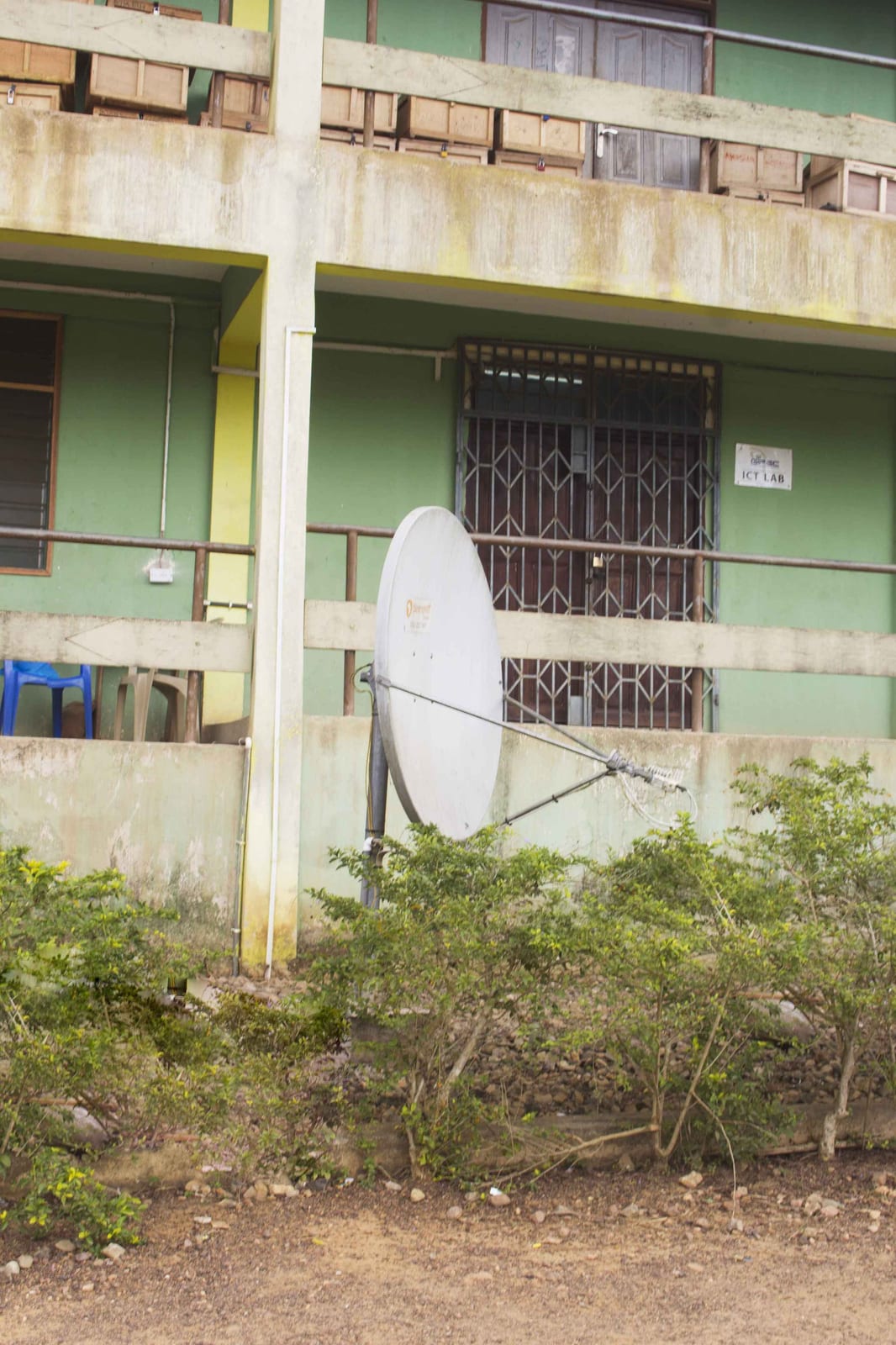 Installation of 1 Internet HUB (VISAT) at Hemang SHTS
