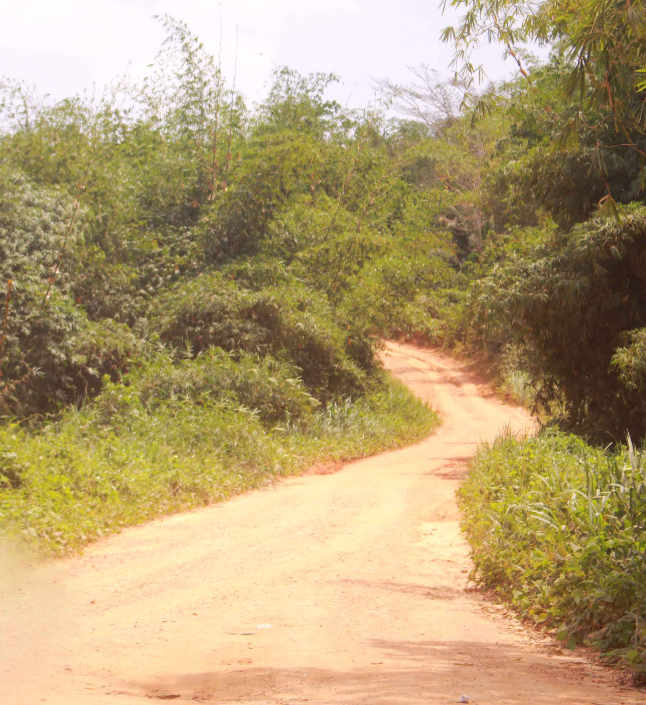 Upgrading of Jukwa - Krobo Road