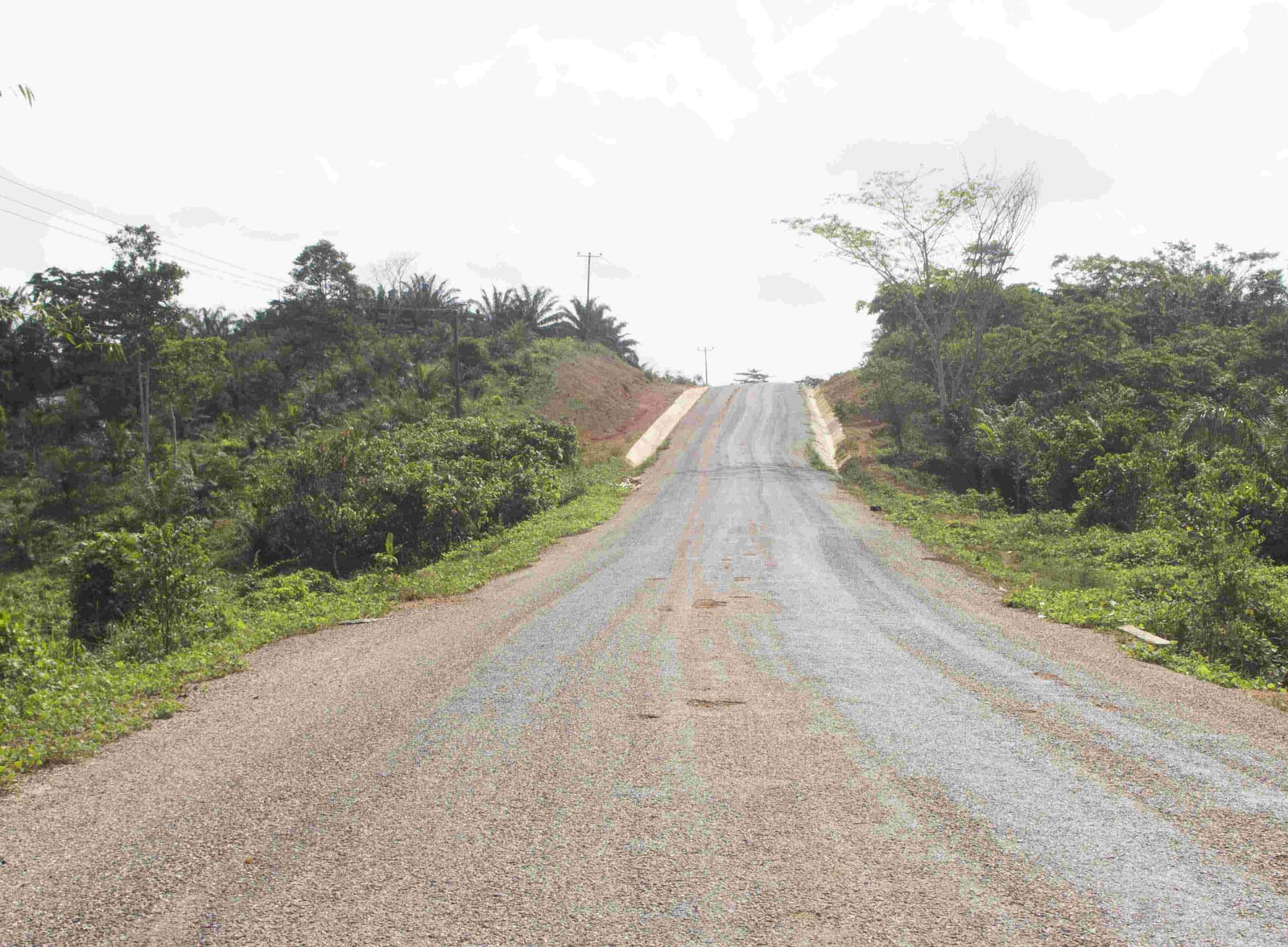 Upgrading of Twifo Hemang - Nsutem Road