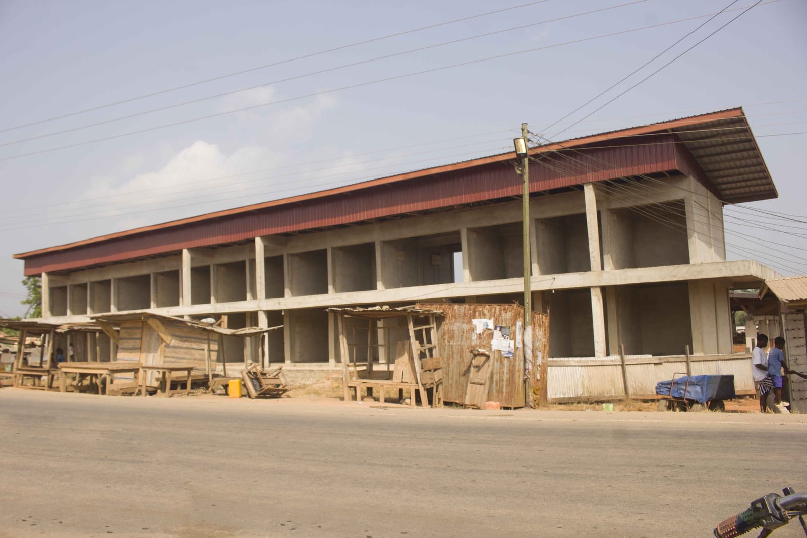 Construction of Medium Market at Jukwa