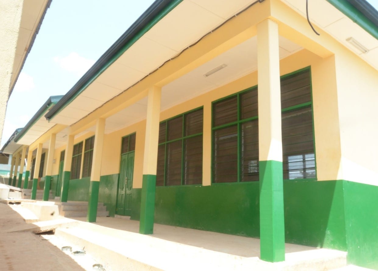 Renovation of 4-Unit Classroom Block at Dunkwa SHTS