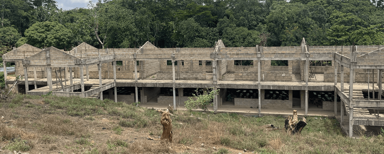 Construction of 2-storey 12-Unit Classroom Block at Dunkwa Sec/Tech.