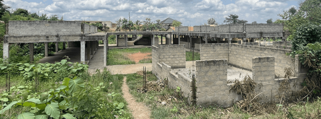 Construction of 2-storey Boys Dormitory with Housemaster’s Bungalow at Dunkwa Sec./ Tech