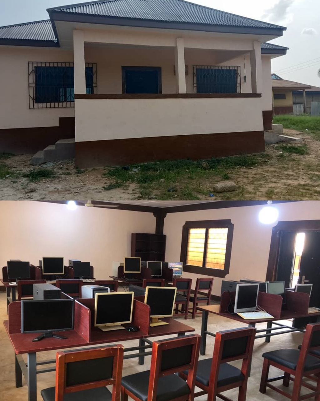 Construction of 1No. Computer Lab. and Supply of Tables and Seats at Denkyira Akropong
