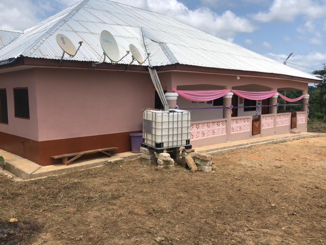 Construction of 1No. CHPS Compound at Denkyira Fosu