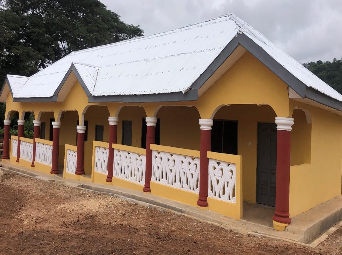 Construction of 1No.2-Units Bedroom Self-contained Nurses Quarters at Mbradan