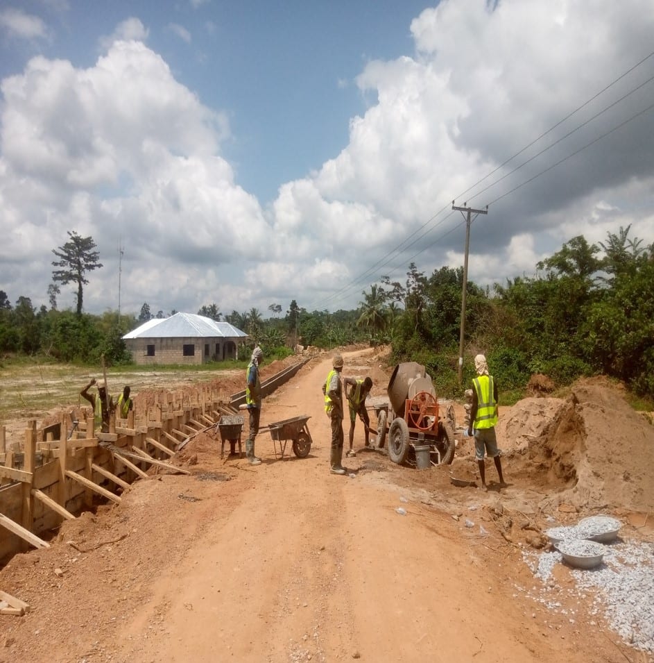 Upgrading of Asikuma - Akyease - Ayanfuri Road 12.5KM