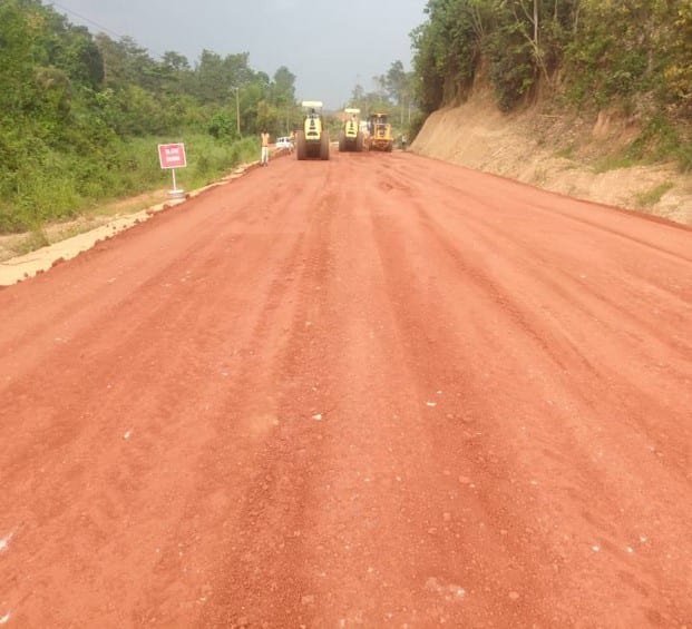 Rehabilitation and Upgrading of Awisem Jn - Dunkwa Road