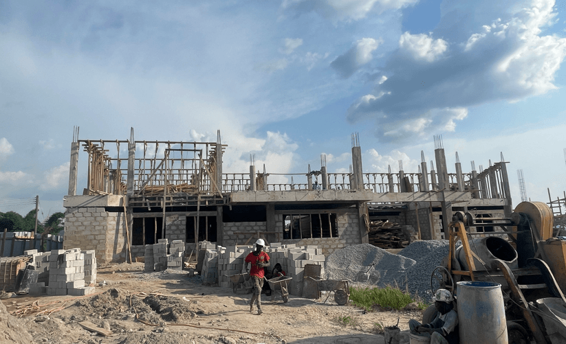 Construction of New DVLA Office at Dunkwa On Offin