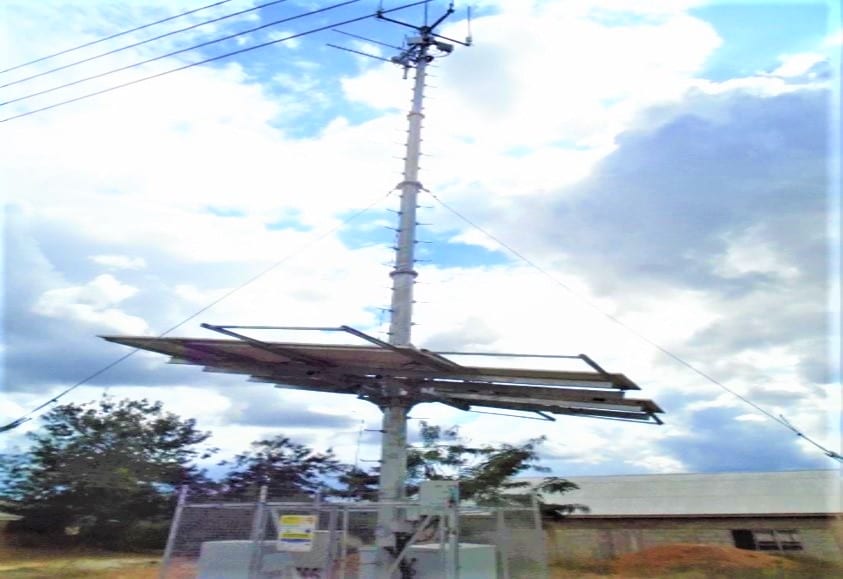 Rural Telephony Huawei Rural Star at Abora