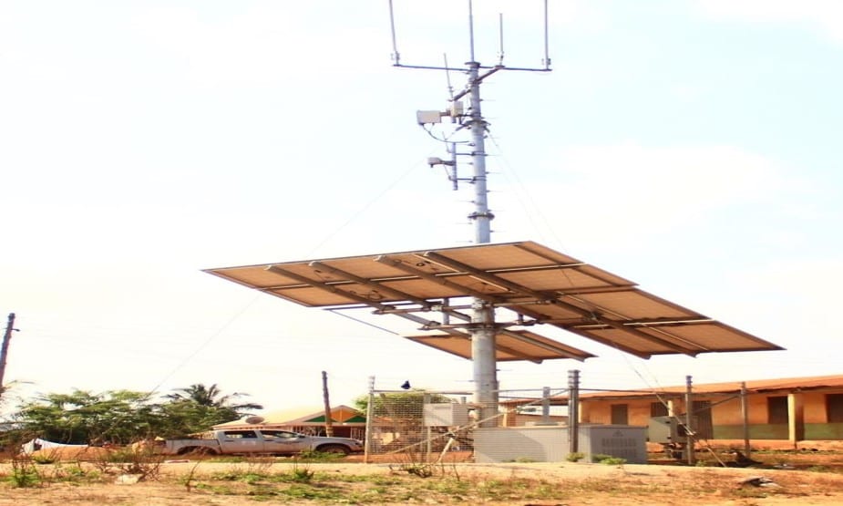 Ghana Rural Telephony and Digital Inclusion Project at Ameyaw