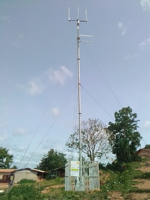 Ghana Rural Telephony and Digital Inclusion Project at Besease