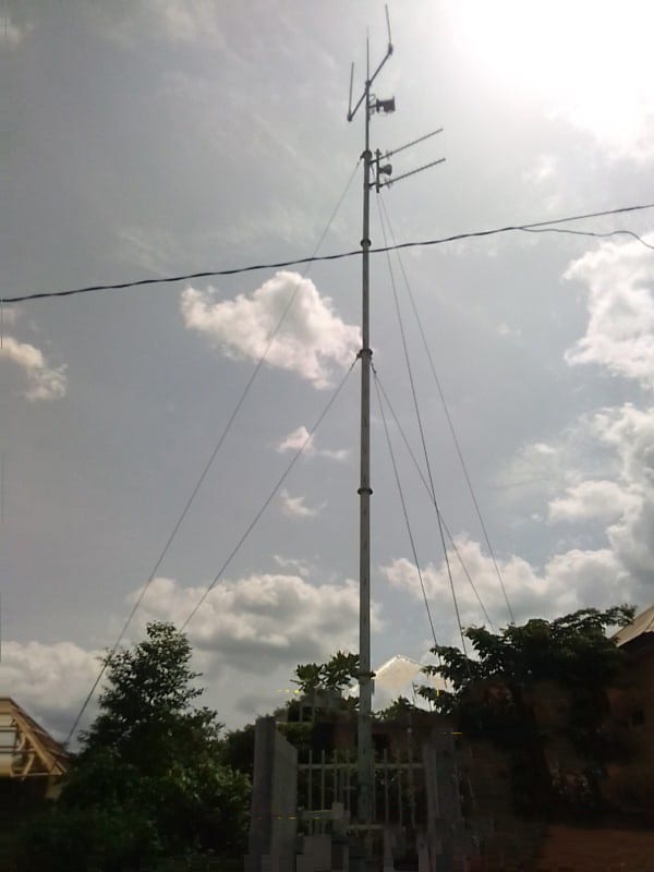 Ghana Rural Telephony and Digital Inclusion Project at Nyinawusu/Ahwiaso