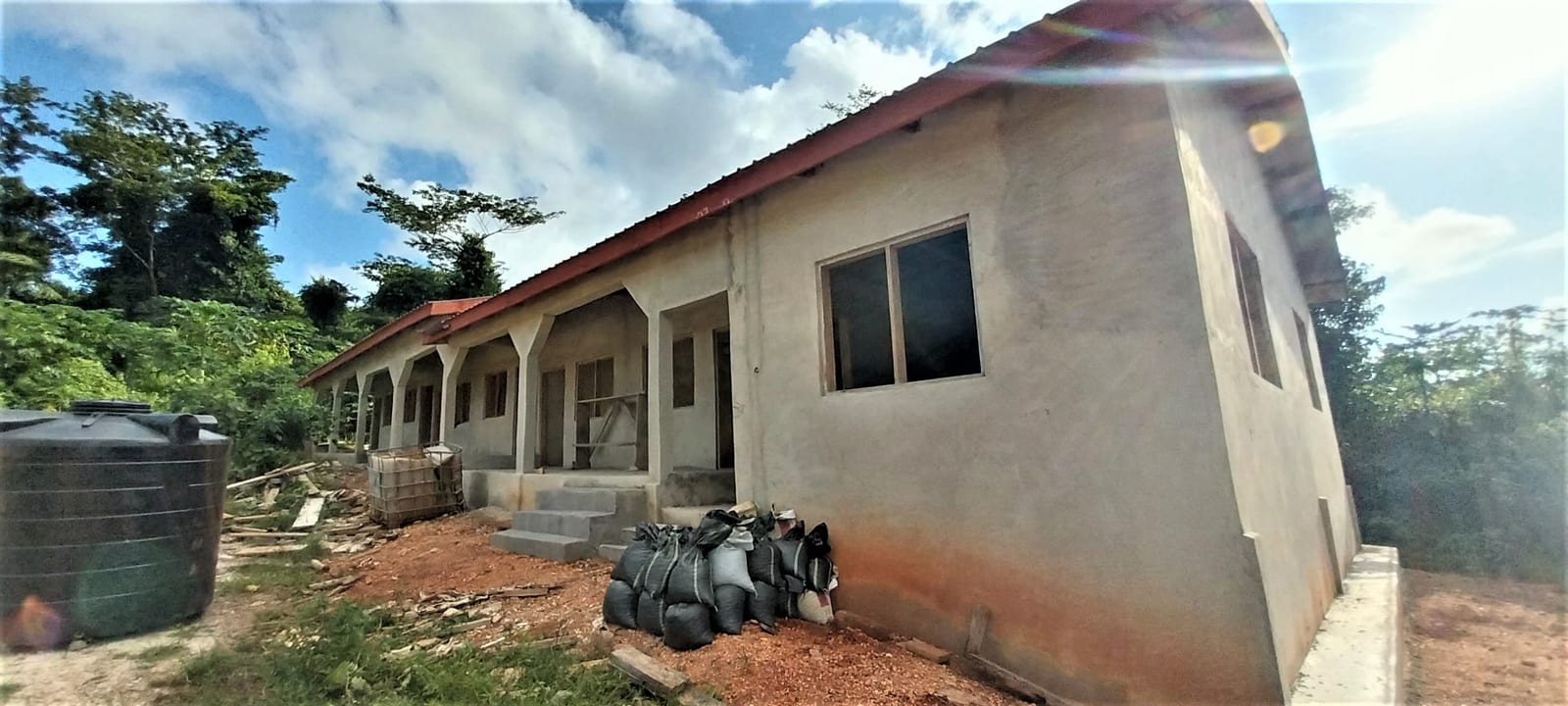 Construction of 3-unit Classroom Block with Ancillary Facilities at Adaboi