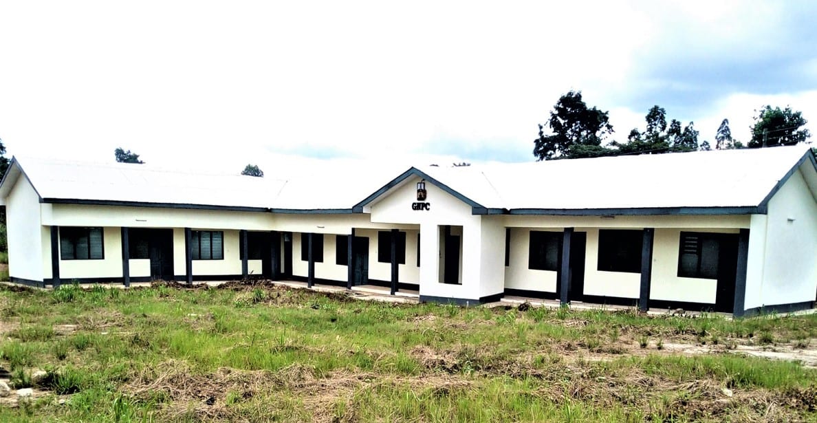 Construction of 1 No. 6 Units Classroom Block at Diaso SHS