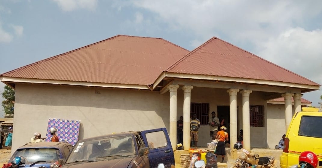 Construction of District ICT Centre at Diaso