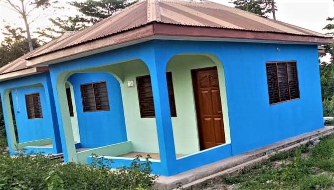 Construction of CHPS Compounds with Mechanized Borehole at Aburi