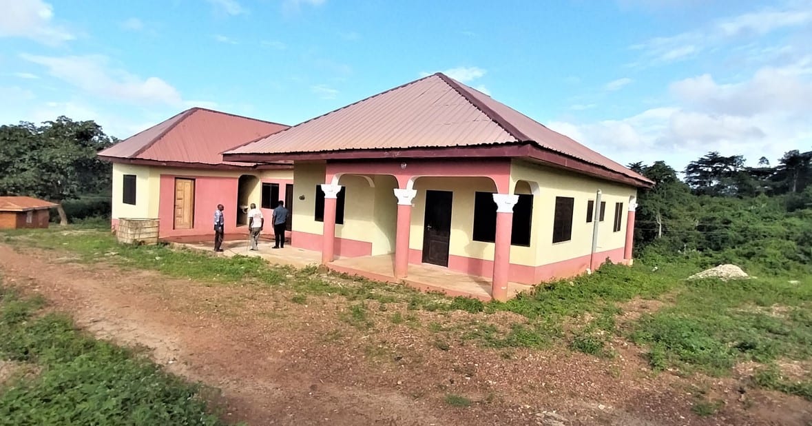 Construction of CHPS Compound at Anwianwia