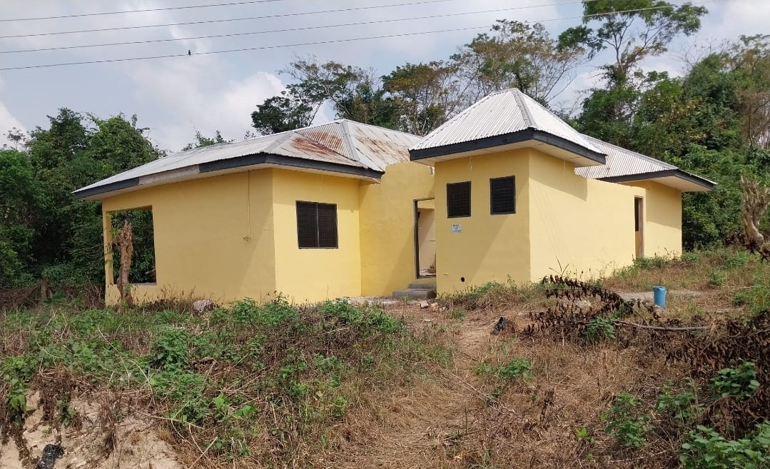 Construction of CHPS Compound at Jameso Nkwanta