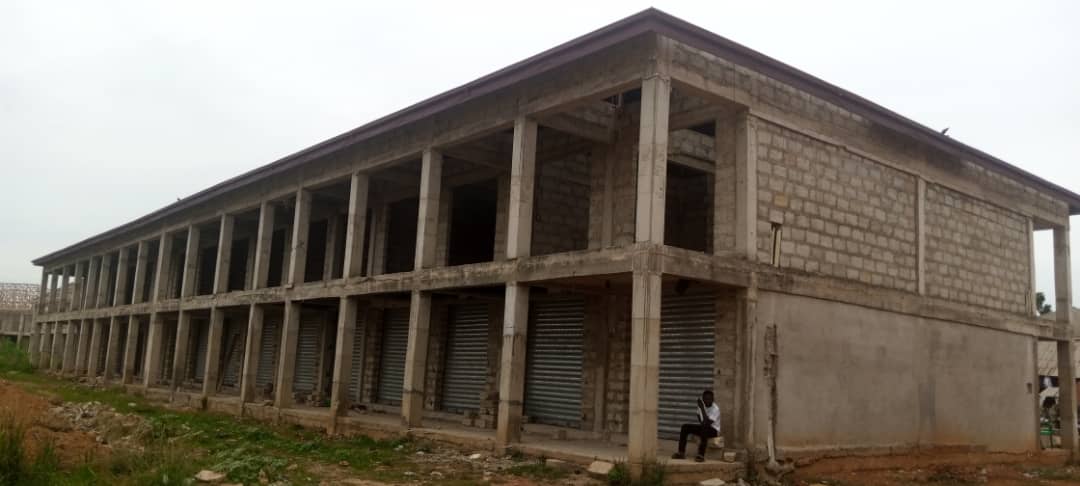 Construction of 150 Lockable Stores at Diaso Market (Phase II)