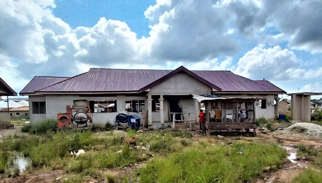 Construction of Meat Shop at Diaso Market