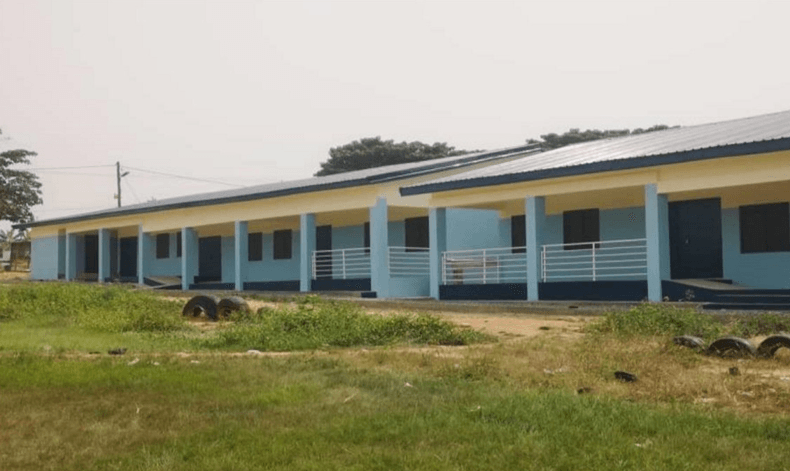 Construction and Furnishing of 6-Unit classroom block at Akanteng Adeiso Zongo