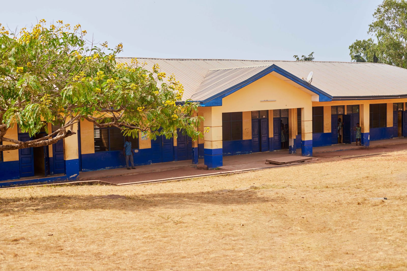 Construction of 6-Unit Classroom Block at Asesewa SHS