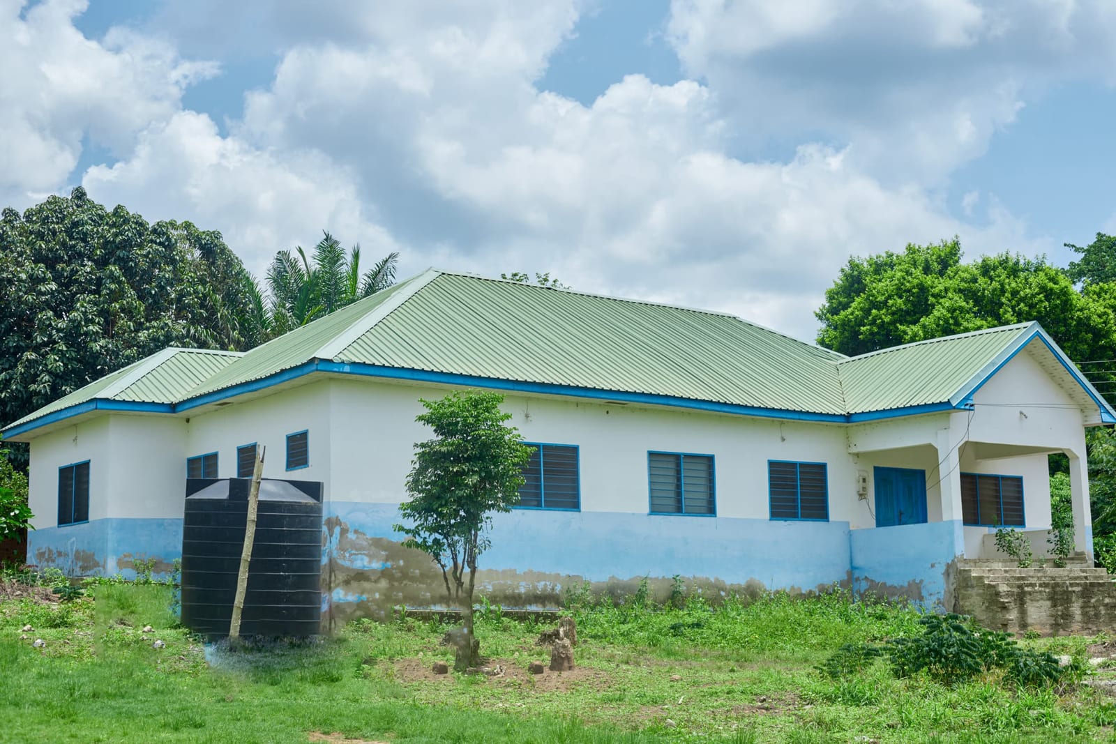 Integrated Rural Development Project (IRDP1) at Djaman