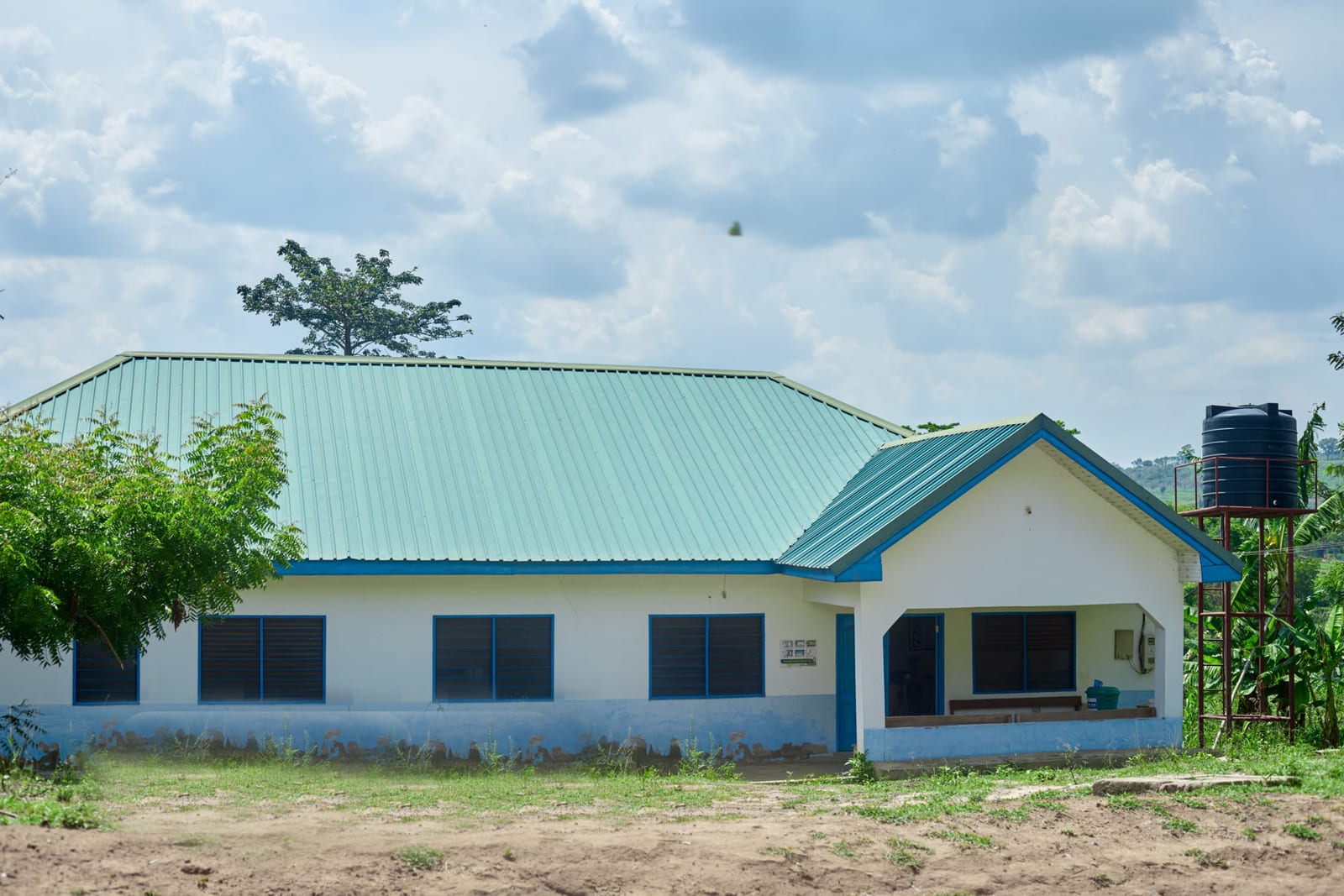 Integrated Rural Development Project (IRDP1) at Esuomanya