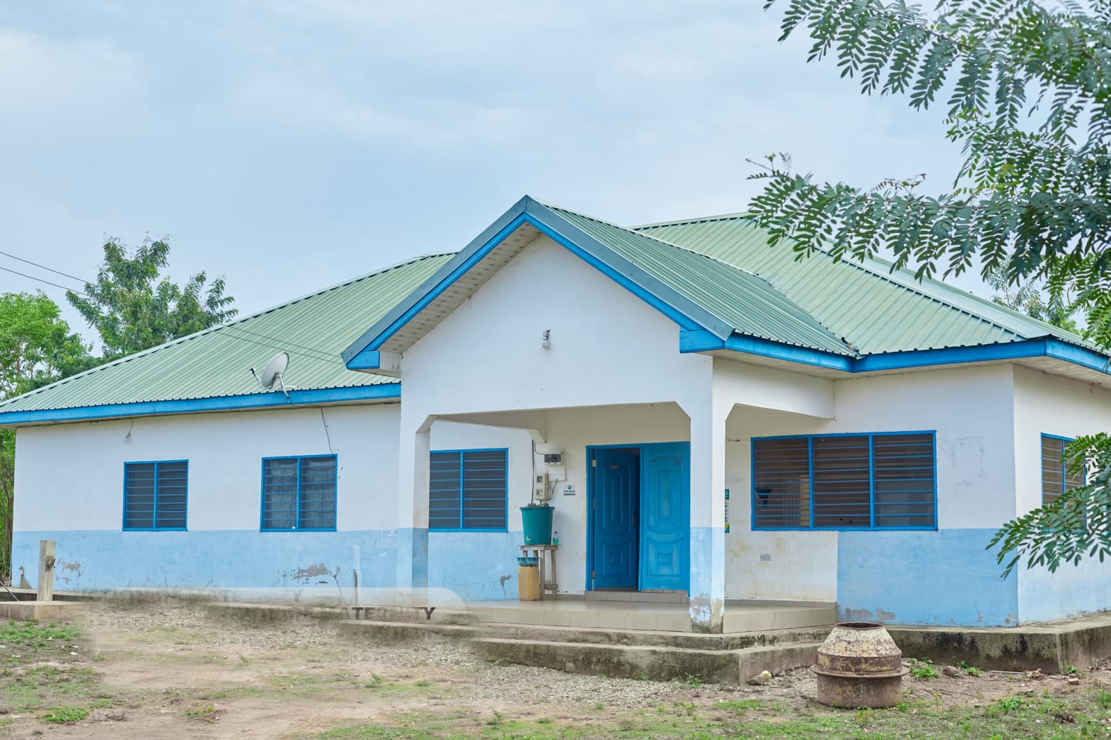Integrated Rural Development Project (IRDP 1) at Kwabia Asasehene