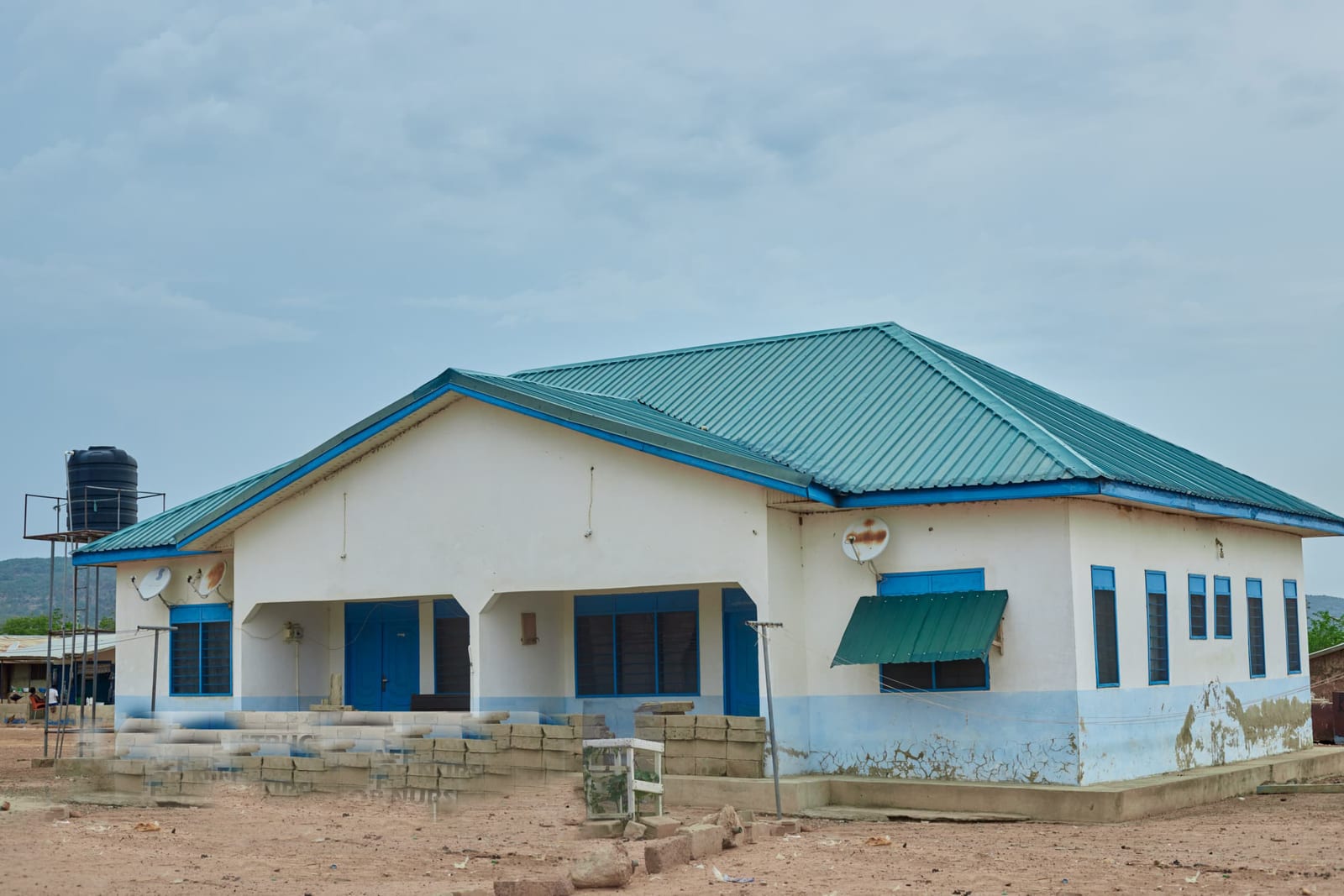 Integrated Rural Development Project (IRDP 1) at Akateng