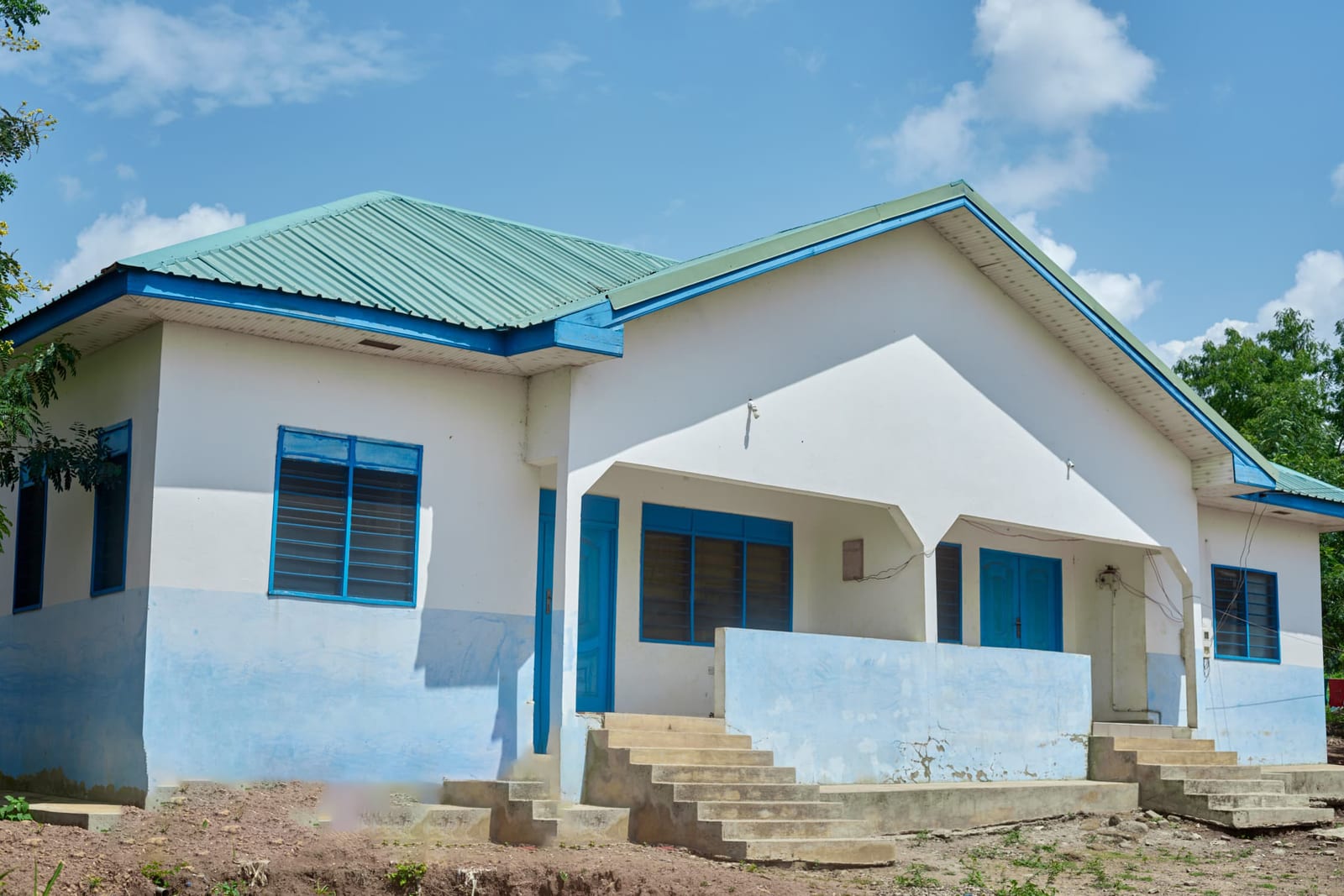 Integrated Rural Development Project (IRDP1) at Esuomanya