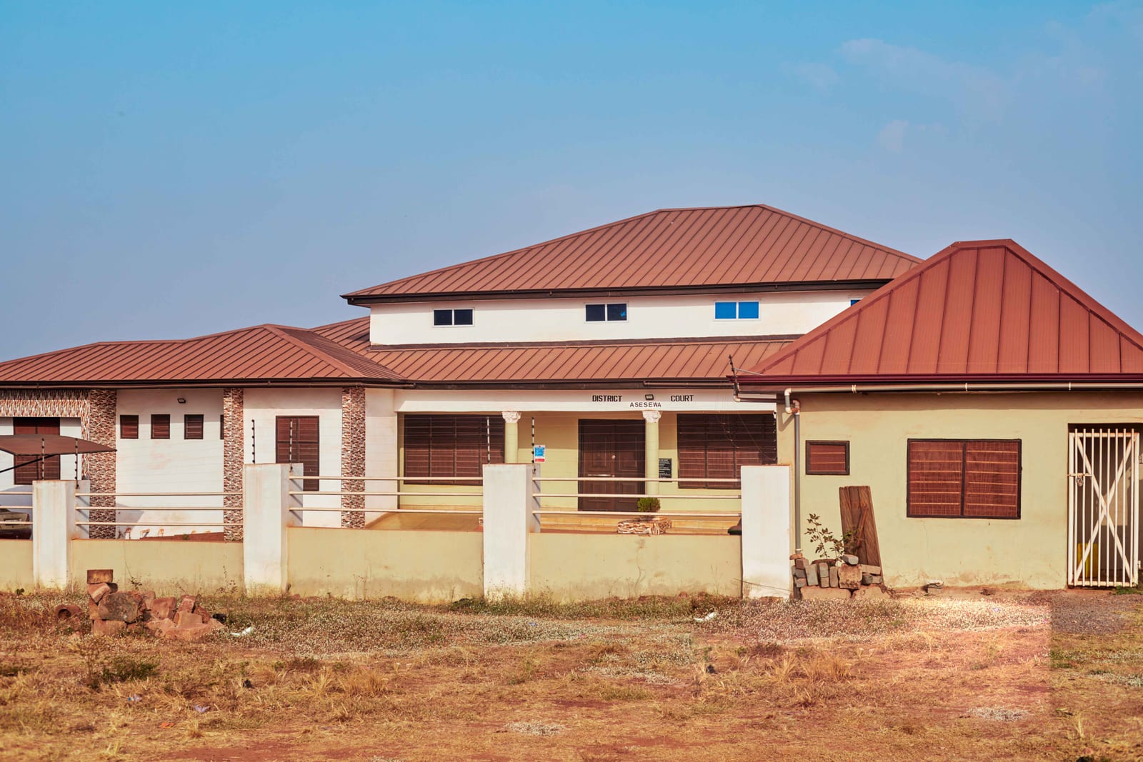 1No. District Court Building at Asesewa