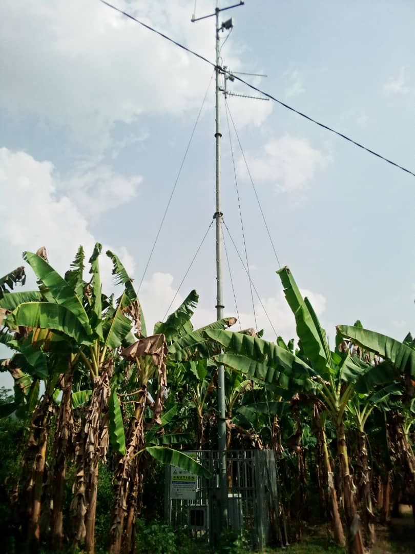 Ghana Rural Telephony and Digital Inclusion Project at Adu Kofi