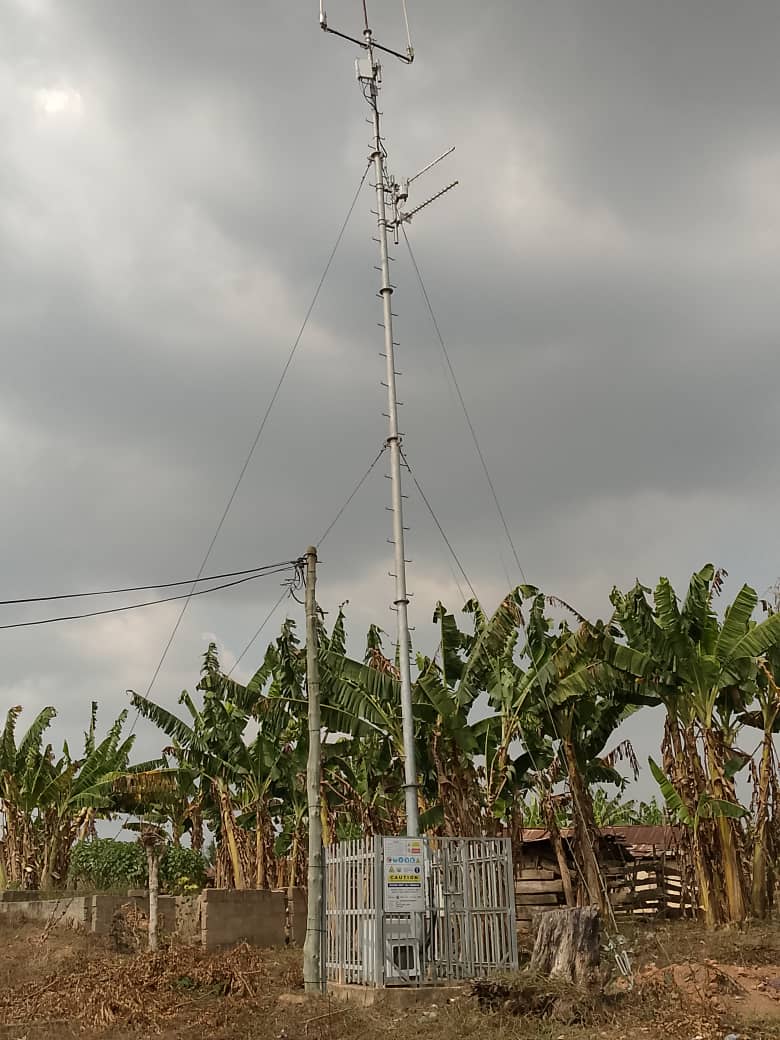 Rural Telephony Huawei Rural Star at Babytse