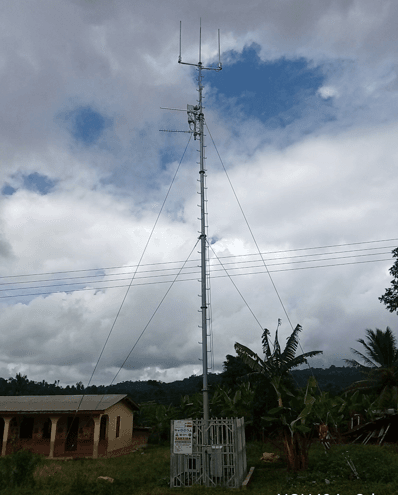Ghana Rural Telephony and Digital Inclusion Project at Odeng
