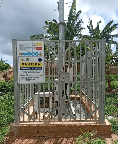 Ghana Rural Telephony and Digital Inclusion Project at Odumkyere Darmang