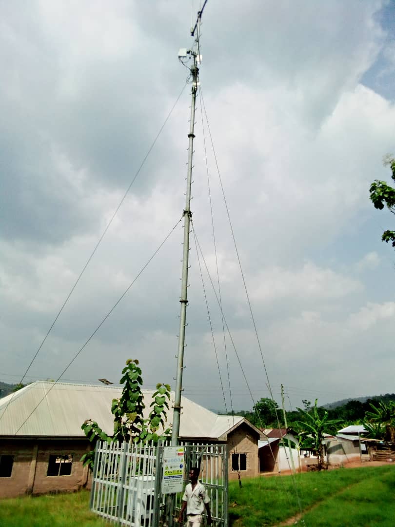 Ghana Rural Telephony and Digital Inclusion Project at Sukrong Canaan