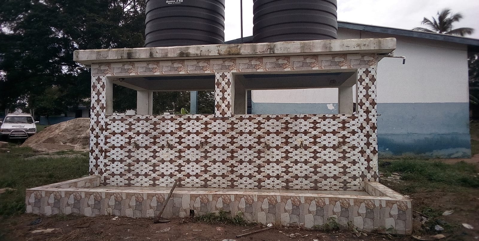 Drilling and Mechanization of 1No. Borehole at Adeiso Presby SHS Kitchen