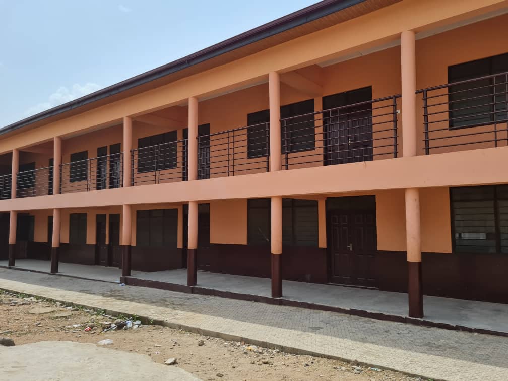 Construction of 6-Unit 2-Storey Classroom Block at Adeiso Presby