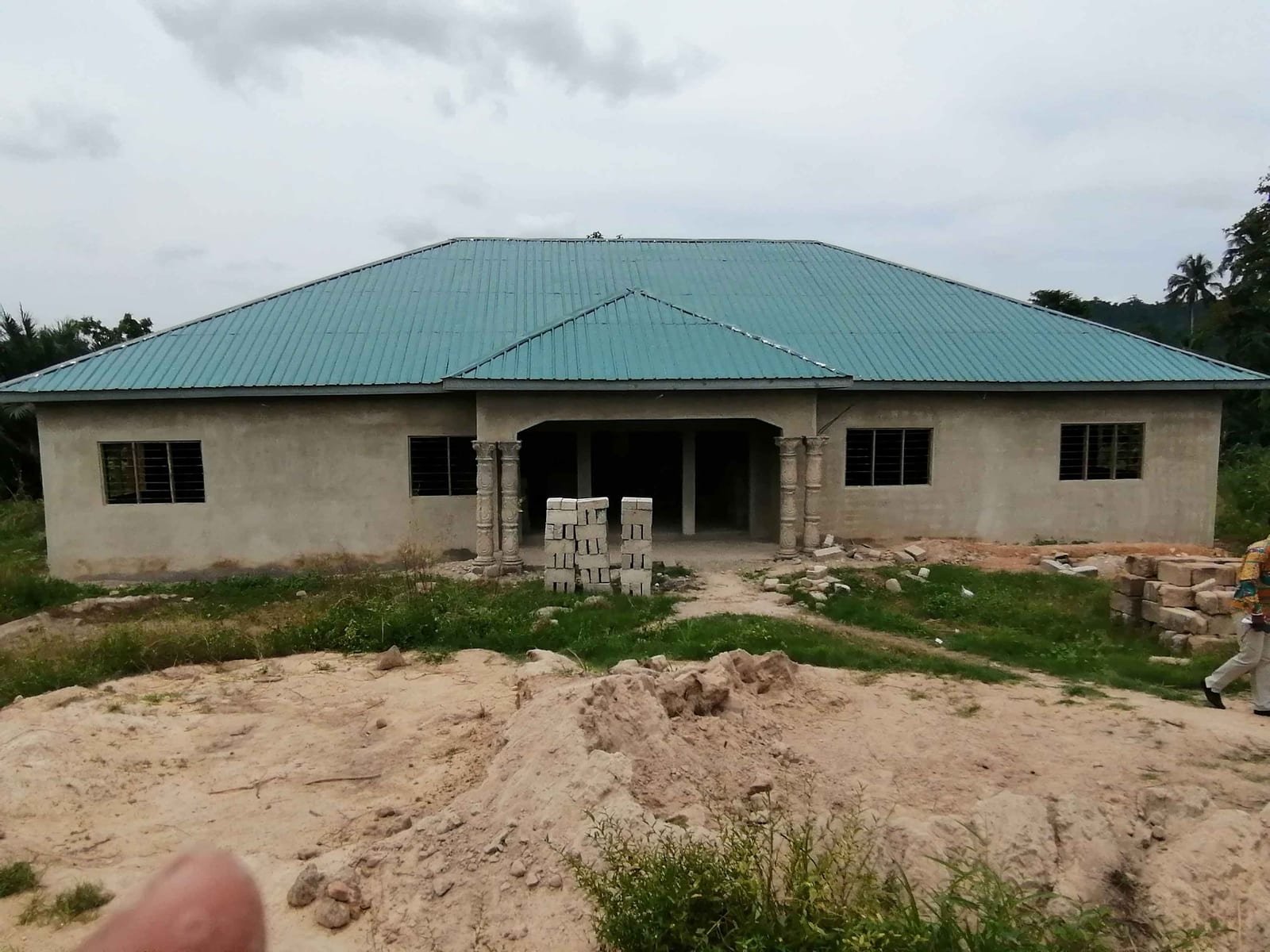 CHPS Compound at Sukrong Canaan